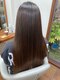 アートヘアートリップ(art hair TRIP)の写真/潤いナノスチーム付♪ダメージレス施術×毛髪内部補修で自然な仕上がりのうるツヤストレートを実現