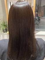ココペリヘアー&nbsp;低ダメージ＋自然な仕上がり＋艶☆酸性縮毛矯正
