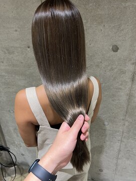 エイト 上野店(EIGHT ueno) ヘアケアで強い紫外線対策