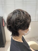 サロンドジョー 鶴見(SALON DE JOE) 【明石】ウルフ×マッシュパーマ