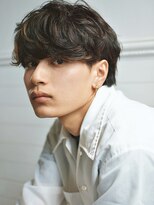 ディッセンバー 神宮前(December)&nbsp;★メンズ マッシュパーマ ニュアンスパーマ 束感 メンズカット