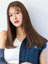 ガリカ 博多(Gallica)&nbsp;【恒吉 佐央理】大人可愛い☆ナチュラルストレート