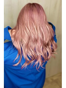 フレア ヘア サロン(FLEAR hair salon) ペールピンク