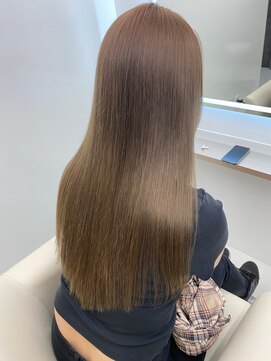 リルーア(RIRUA) ブラウンベージュ