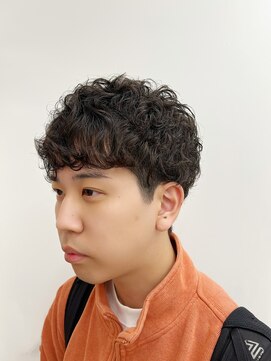 ローネス ギンザ(LONESS ginza) 外国人風プードルパーマ◎<銀座/プードルパーマ/波打パーマ>