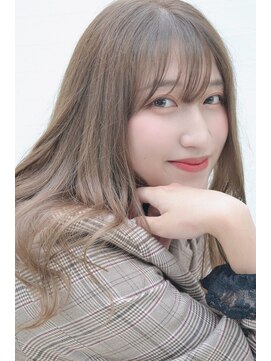 フリーズ 伊丹店(Freez) 大人可愛い20代30代40代 くびれレイヤー×似合わせ小顔カット