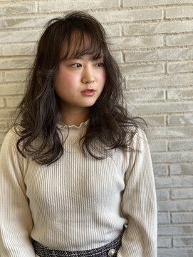 ビオトープ(biotope) ふわ巻きロング