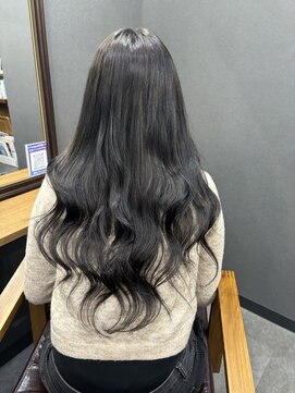 ボアップ(boappu) #ロングヘア#プルシール#エクステ#ダークカラー