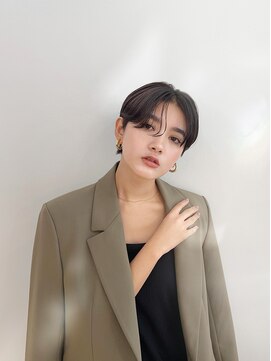 ハウス(HOUSE) 【指名料０円】前髪がおしゃれ☆大人かわいいハンサムショート