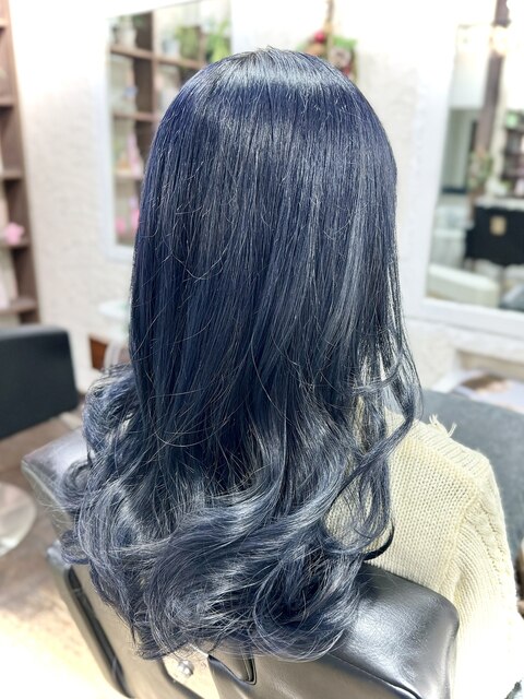 【THE COLORS】SAKURA blue beige