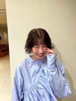 エミュ(emu)&nbsp;ショート×パーマ