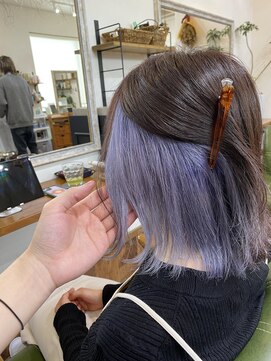 ブランチ(branch) ペールラベンダー 弘前