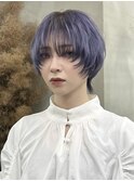 【GEEKS渋谷】マッシュウルフ/ハイトーン/ショートウルフ/透明感