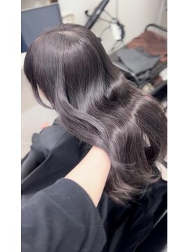 アオ(ao.) 【ミネイヒナ指名限定】パール感たっぷりラベンダー