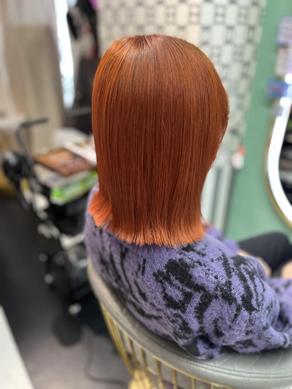 ダブルカラー/オレンジ：L202337658｜ルフレバイレミー 新宿店(Reflet