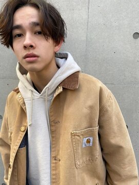 ガレージ バイ グリーン 原宿 表参道(Garage by green) ナチュラルセンターパート