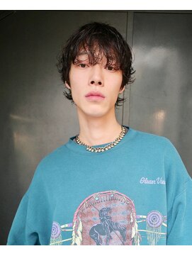 ブルートマト(BLUE TOMATO) くせ毛パーマ