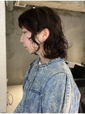 【 sayaca 】20代30代重くなりすぎないレイヤーパーマ