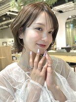 ミンクスオーバー(MINX OVER)&nbsp;【ボブ】カール/セミディ/シアーカラー