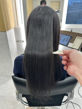 フリーラ 表参道(freera) 髪質改善サラサラプレミアム大人ガーリー韓国ロングAライン