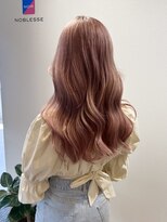 ノブレス ノアール(NOBLESSE NOIR)&nbsp;ピンクベージュ