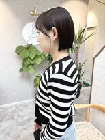 アレンジ(Arrange)&nbsp;ストレートミニボブ