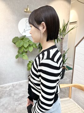 アレンジ(Arrange) ストレートミニボブ