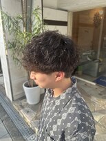 ラブリッシュ(LOVERICHE) 〈パーマ必見！〉王道スパイラルパーマ！【本田】
