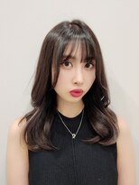 アフロート ギンザ(AFLOAT GINZA)&nbsp;【Nanako。】透明感溢れるアッシュカラー韓国くびれヘア