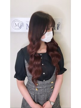 ヘアスタジオ マテリアル(hair studio Material) #カラー#プルエクステ#ブリーチ#髪質改善