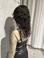 ベンティ(venti)&nbsp;【VENTI 伊藤】ロングウルフ×スパイラルパーマ