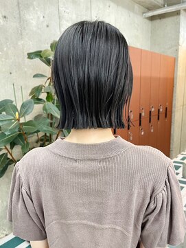 ノエ(noe) 切りっぱなしボブ×艶髪R46