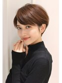 20代30代40代ウルフショートレイヤーくびれショートオリーブ