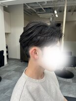 フイ 恵比寿(Hui) センターパート/ニュアンスパーマ