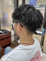 ヘアーズ ゼノン ルクアイーレ店(HAIR'S ZENON)&nbsp;ツーブロック×ツイストスパイラル