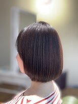ヘアー アメイズ 東中野(Hair Amaz!)&nbsp;楽ちんボブ×アッシュグレー