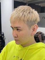 ハーツ バイ レックス 中野(HEARTS by rex)&nbsp;スペインカール/ニュアンスパーマ/韓国マッシュ[中野駅]