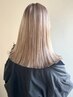 【☆Wケア☆】カット+オージュアヘッドスパ&ヘアエステ(マイクロバブル付)