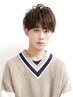 【メンズ指名NO1★小川専用】カット＋メンズ専用特化薬剤炭酸パーマTR￥11000