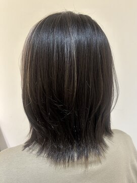 カルゥグラッシー(KALOU glassi) フェイスフレーミング＊ミルクティーベージュ［荒みずほ］