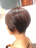 ヘアー グリーン(hair green)&nbsp;30代40代50代/ショートボブ/くびれショート