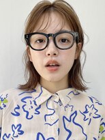 ベル 銀座5丁目店(Belle)&nbsp;小顔切りっぱなしワンレンボブ銀座