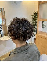 ミウ イシヅミ 石積理美容室(MIU ishizumi) メンズパーマ