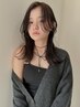 【人気No.1】土日祝　カット+うる艶カラー+トリートメント ￥15950円→14300円