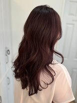 ジーナ  札幌大通(Zina)&nbsp;美髪＊エアリーロング＊ピンクブラウン＊髪質改善＊Zina札幌大通