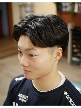 メンズヘアーサロン スウェル(Men's Hair Salon SWELL) ニュアンスカール