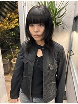 セン 表参道(sen)&nbsp;ハイトーンカラー/透明感ワンカラー/レイヤーカット/明治神宮前