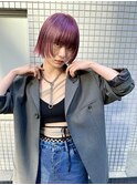 ラピンクインボブ/切りっぱなしボブ