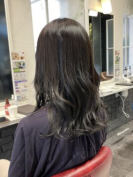 テーラヘアー 稲毛店(TELA HAIR) 透明感！マットグレー☆【TELA HAIR 稲毛店】