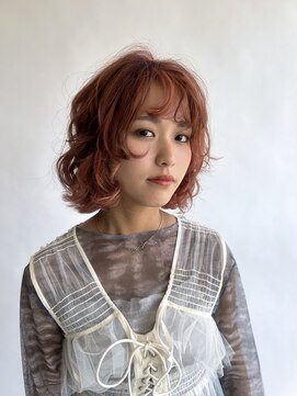 リーホリエ(Lee Horie) イエベ必見！オレンジカラー【MOMOKA】